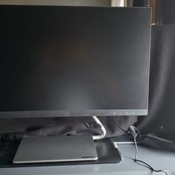 Lenovo - Q24i-1L 23.8" IPS LED FHD FreeSync Monitor