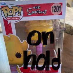 funko pop the simpsons lisandra