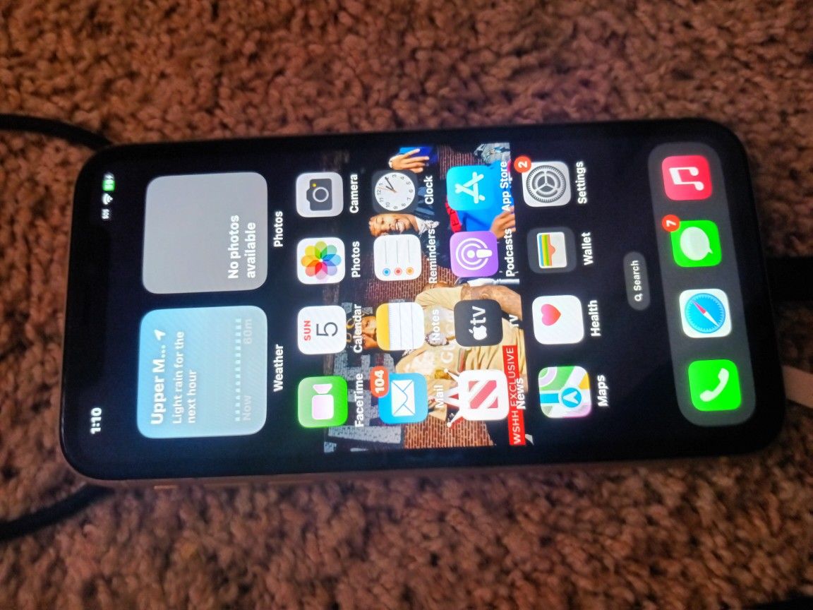 Unlocked Iphone XR
