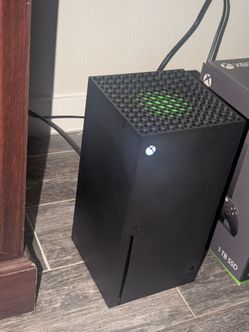 Xbox series x 1TB for sale