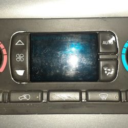 Ac/ Contoler GMC- Chevy 2002 To 2007