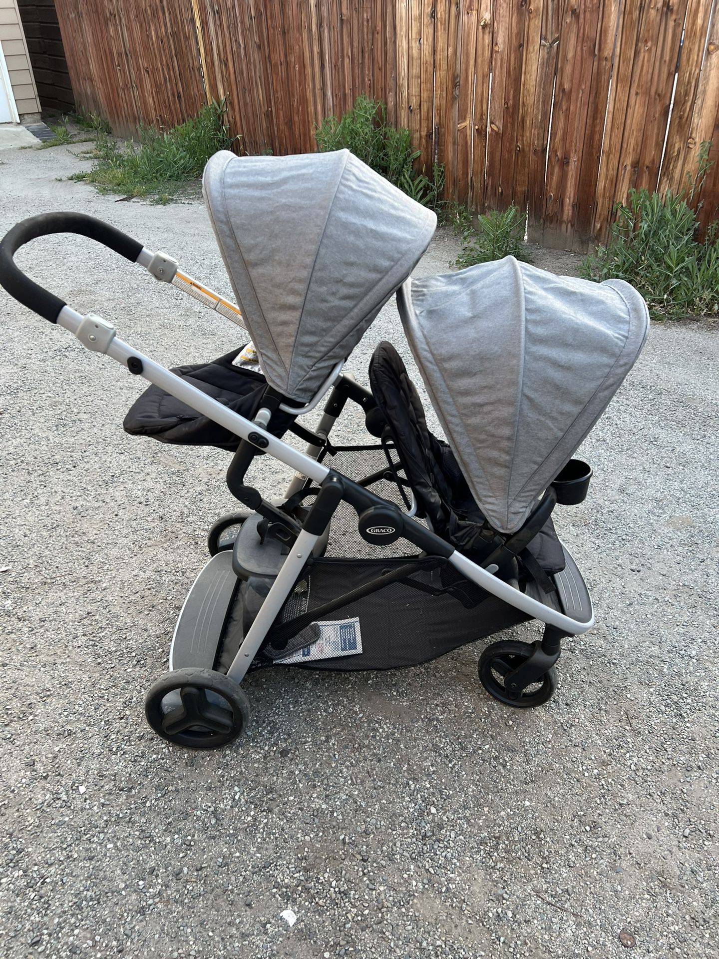 Graco Ready2Grow Double Stroller