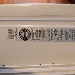Two Large Window Air Conditioner 