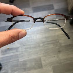Edward Beiner Eyeglasses Made In Japan 