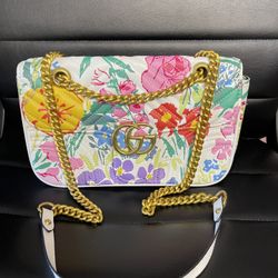 Floral Medium Purse