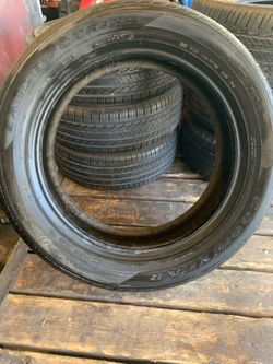 Good Year Eagle Touring 235/55/r20 USED TIRES