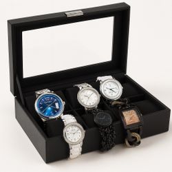 💼 HUGE Watch Collection + Rothwell Display Case – $250 (New Value Over $800!)