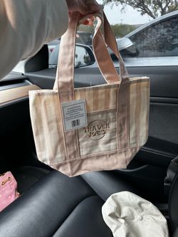 New Striped Trader Joe’s Totes