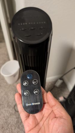 OmniBreeze tower fan