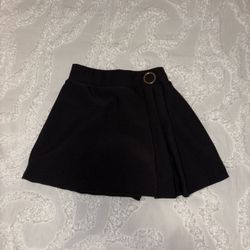 Black Skirt / Skort 