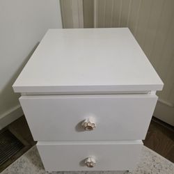 Ikea Malm Night Stand 