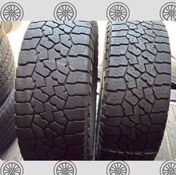 245 70 17 Falken Wild Set of 2 Used in Excellent Condition