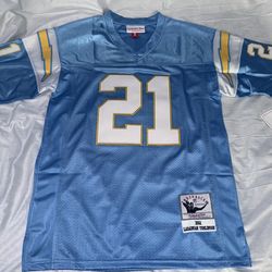 Chargers Tomlinson Throwback Jersey