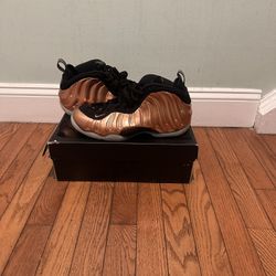 Nike Foamposite Copper 