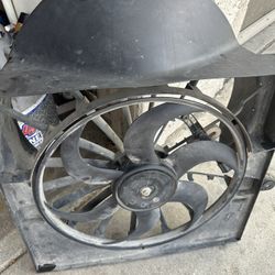 Jeep Grand Cherokee Cooling Fan