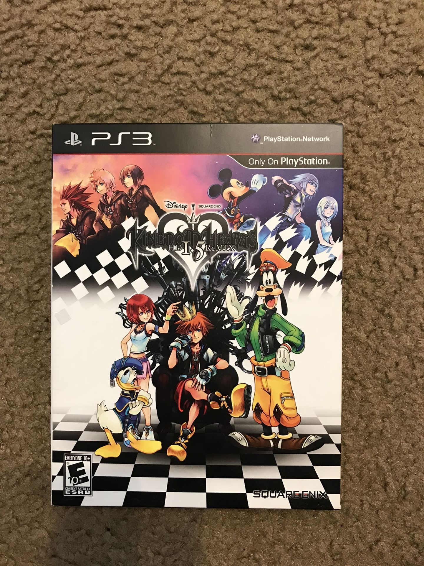 Kingdom Hearts 1.5 Remix Limited Edition PS3