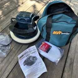 Buffer / Polisher with manual and storage bag.