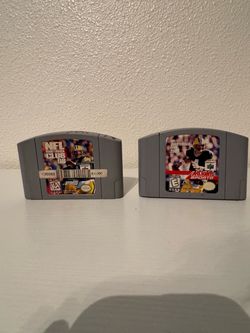 N64 NFL Quarterback Club