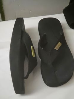 Healing sole sandals and fascitis night boot.