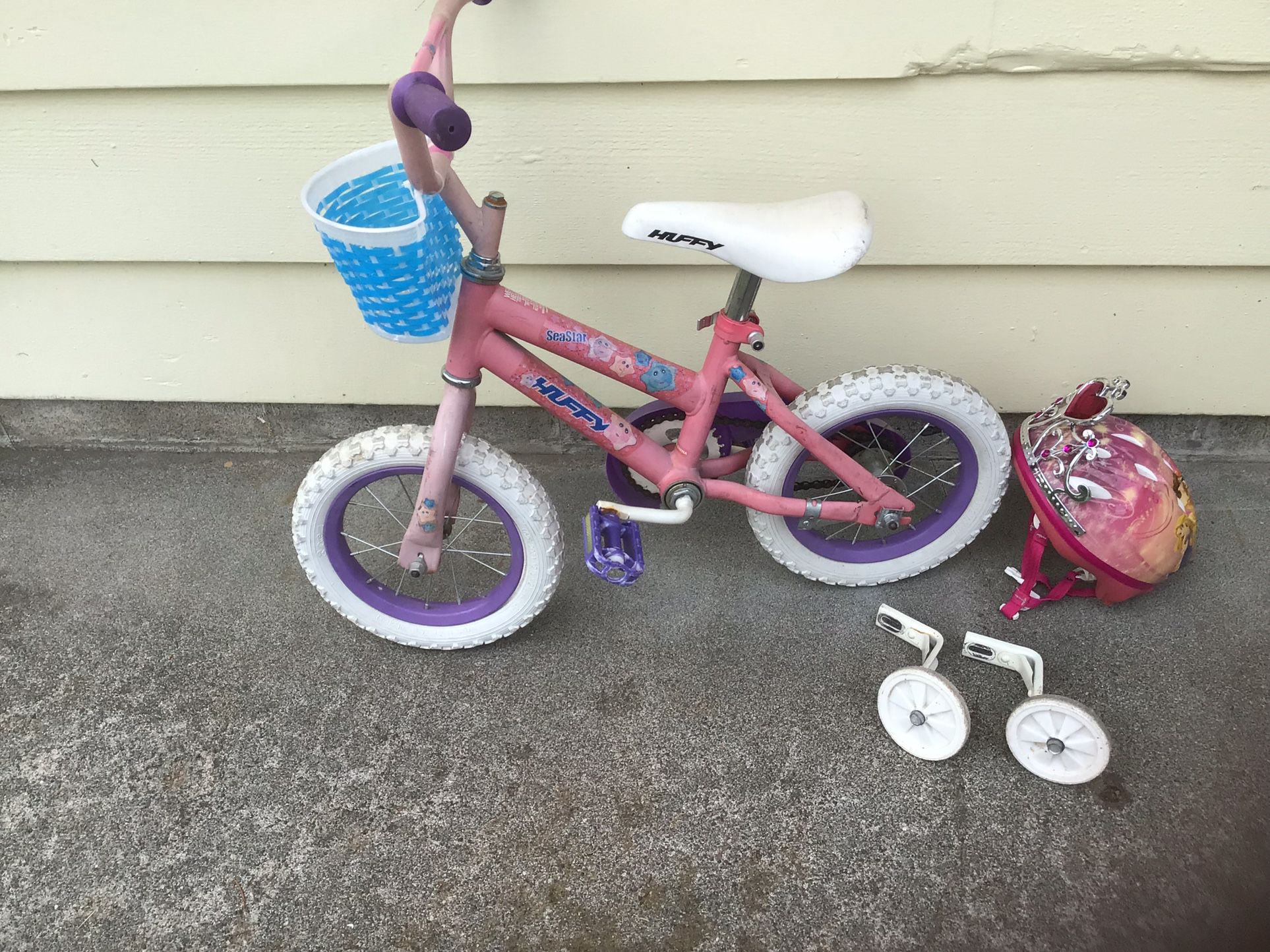 Girls Kids Bike