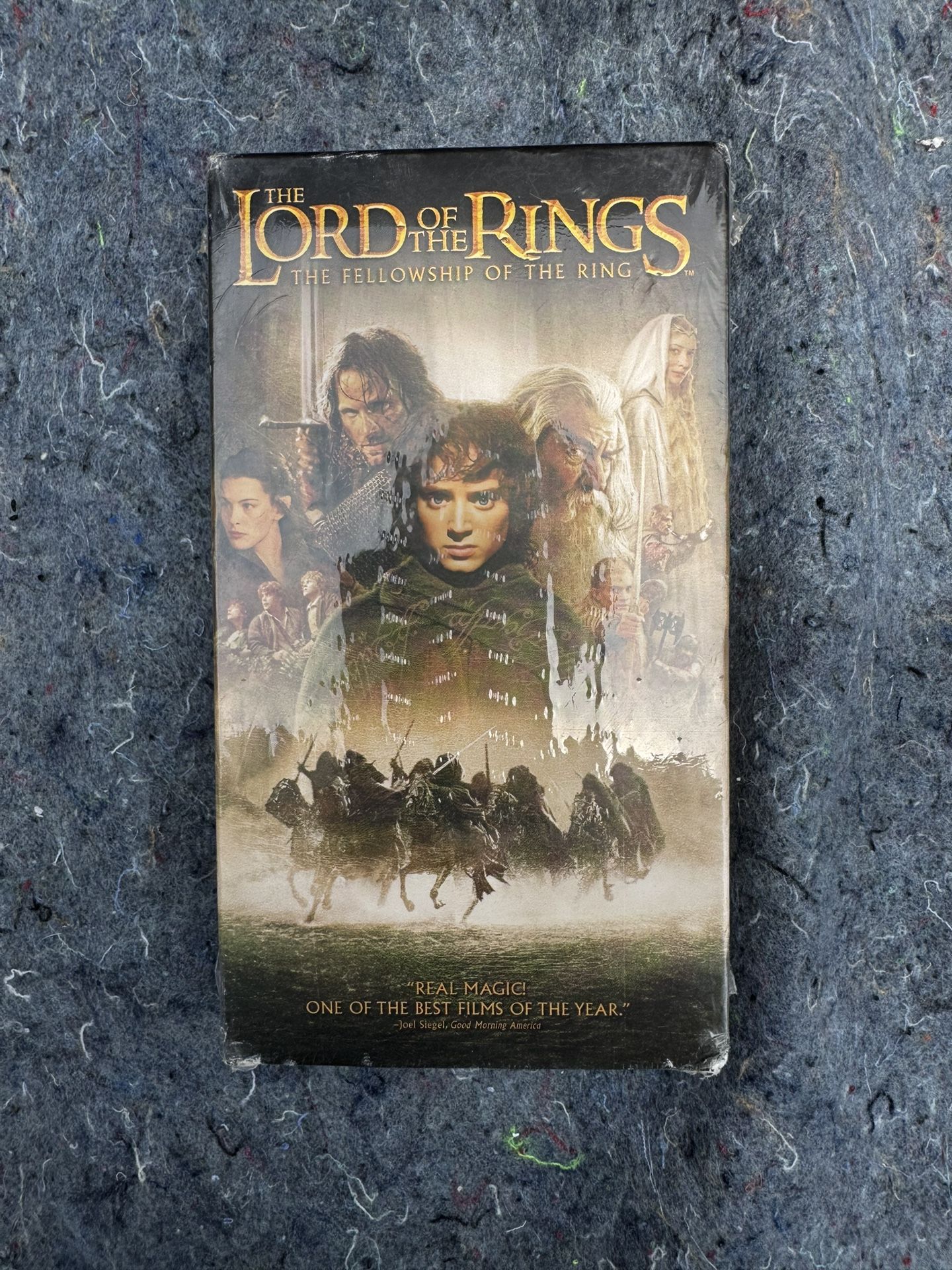 The Lord of the Rings: The Fellowship of the Ring (VHS, 2002)New Sealed 