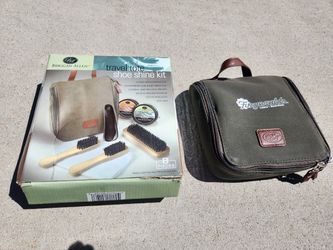 shoes shine kit - unused
Briggan Allen brand
box size: 7x7x2.5"
$7