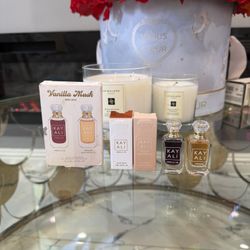 Kayali Vanilla Musk Mini Dup Set 🤎 Vanilla Musk Mini Duo Perfume G