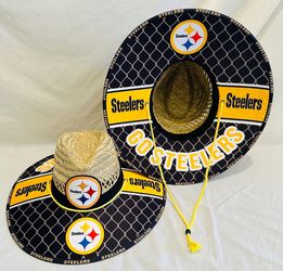 Pittsburgh Steelers Straw Hat great Father Day Gift 🎁 order now (I also have other Teams)