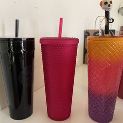 Starbucks Cups 