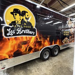 Custom Food Trailers- Ready In 14 Days