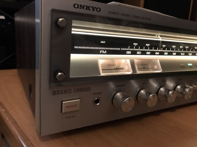 Onkyo TX-4500 MKII Stereo Receiver