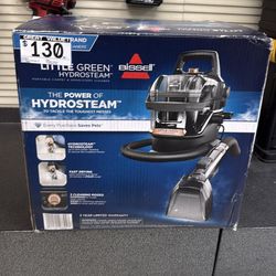 Bissell Little Green Hydrostream  Wet Vacuum