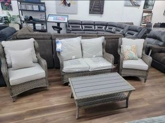Ashley Brand Patio Set Brand New