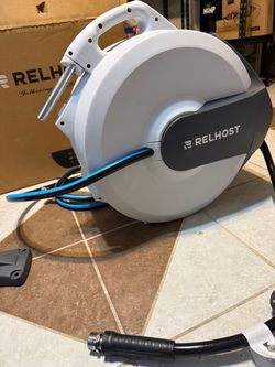 Relhost Retractable Hose Reel