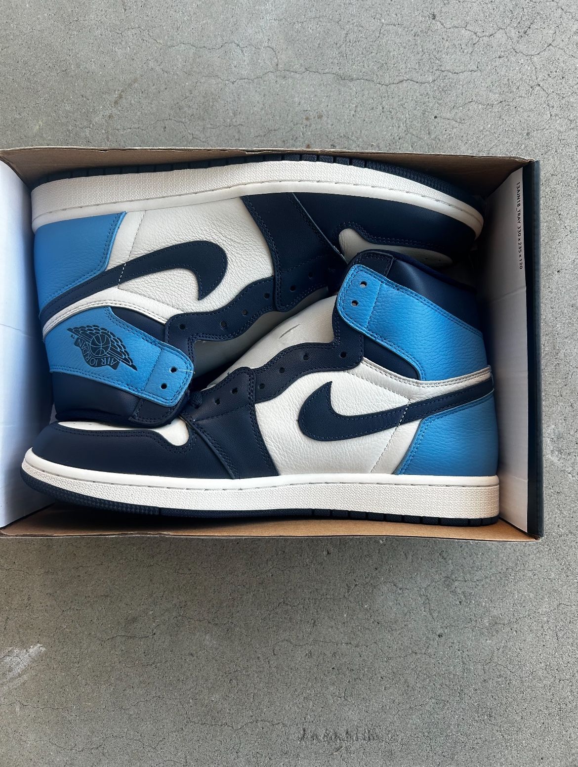 Jordan 1 Retro High Obsidian
