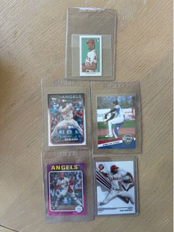 Jose Soriano Angels 5 card Rookie lot all different