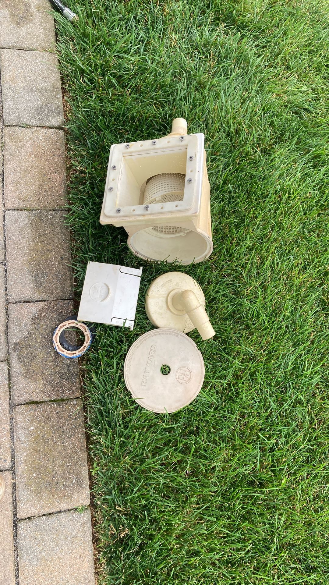 7x7 Above Ground Pool Skimmer Box