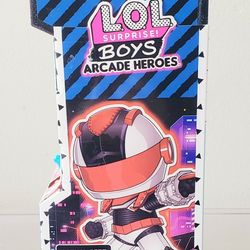 LOL. Surprise! Boys Arcade Heroes TITANIUM GEAR GUY - NEW $14