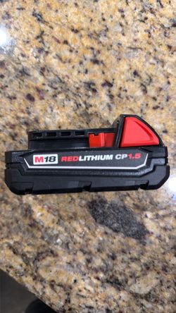 M18 1.5 amp hour battery