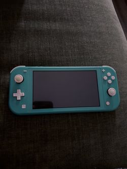 Switch Lite Baby Blue