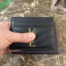 Black Card Holder 