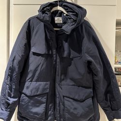 UNIQLO WHITE ENGINEERING COLLAB PARKA