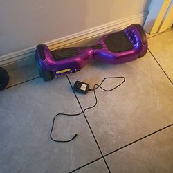 Hoover board with charger
