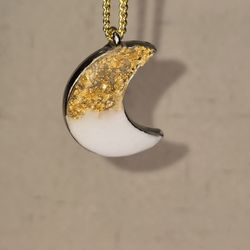 Half Moon Necklace