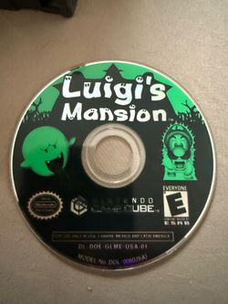 Luigi’s mansion