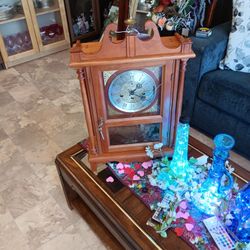 Handmade Mantle Clock