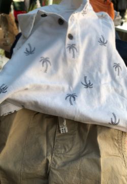 Boys 2t to 4t name brand clothes semi new