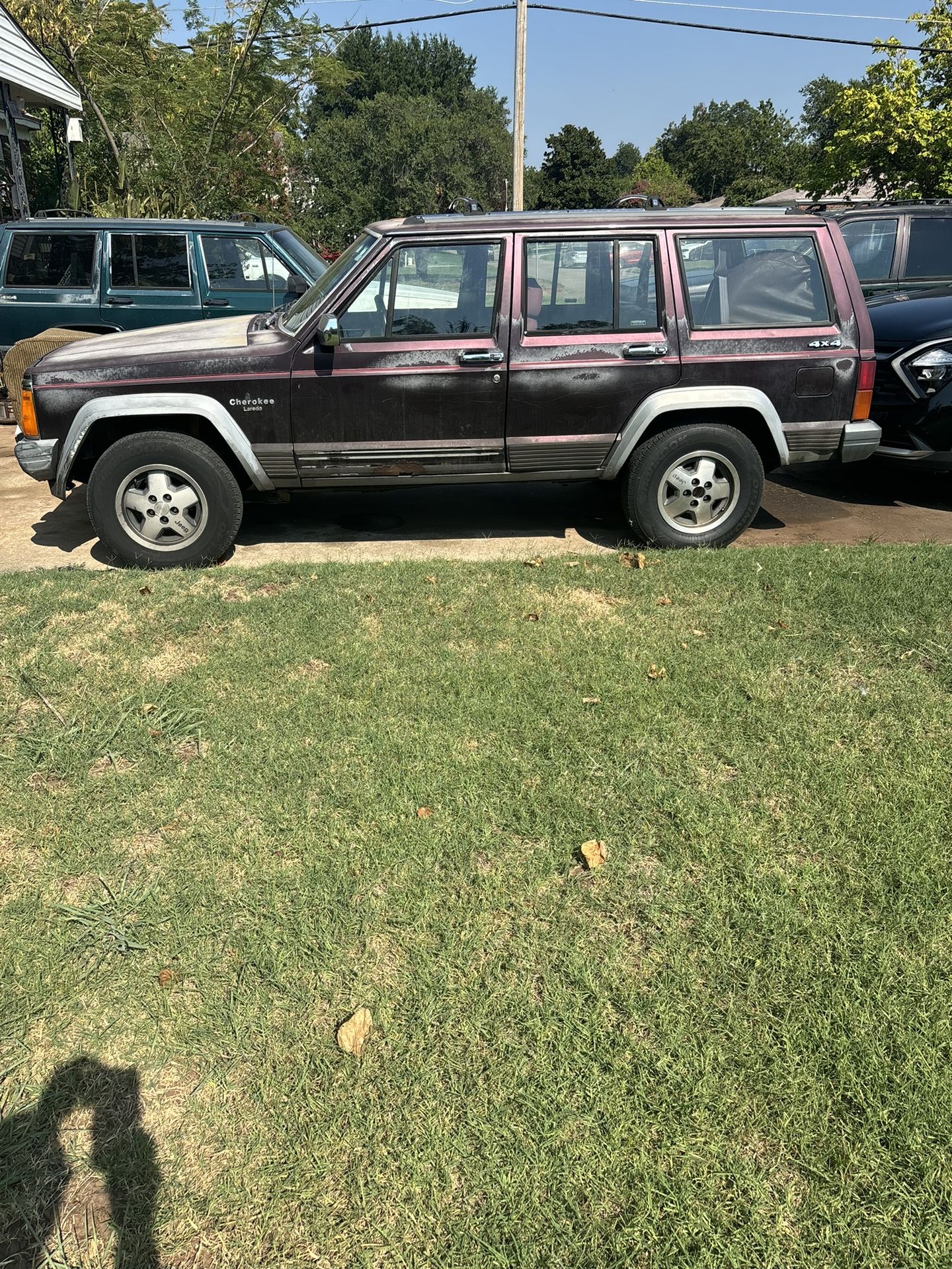 1996 Jeep Cherokee 4WD