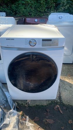 Samsung  Front Load Dryer White