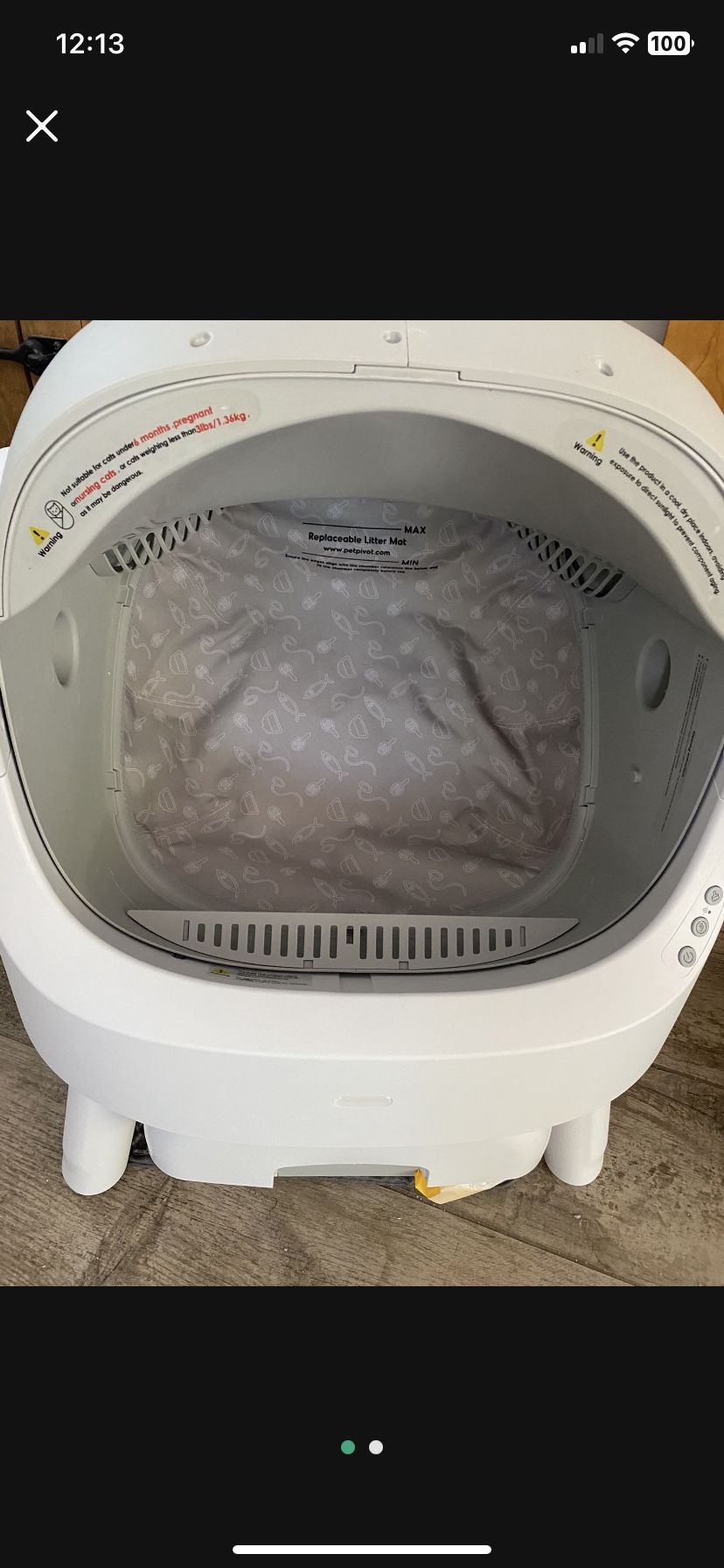 AutoScooper 11 Self Cleaning Cat Litter Box 